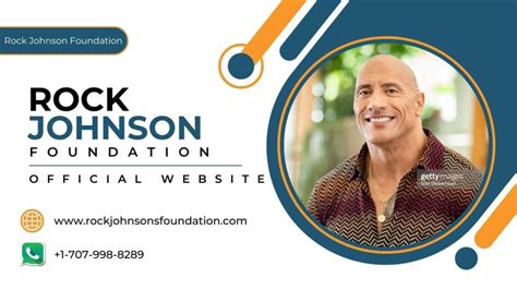 Dwayne Rock Johnson foundation (@dwarockjohnsonfounfation).